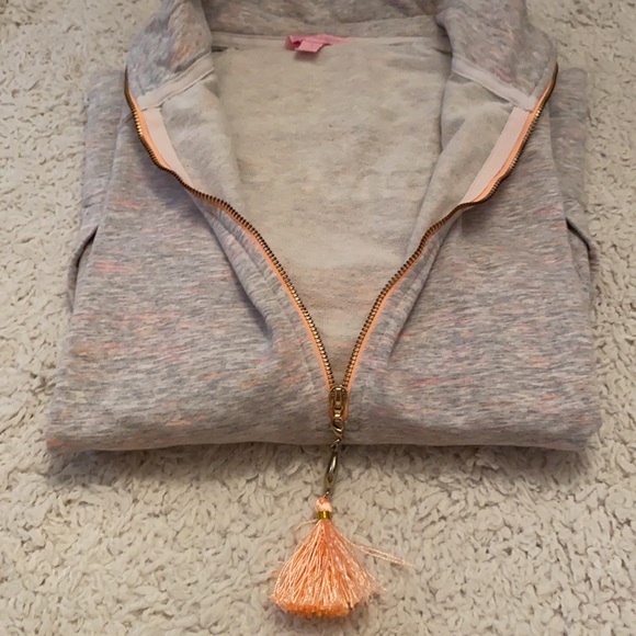 Lilly Pulitzer Pullover 1/4 zip Sweatshirt - Picture 11 of 12